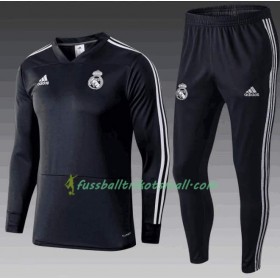 Real Madrid Sweatshirts Anzüge Schwarz 2018-2019
